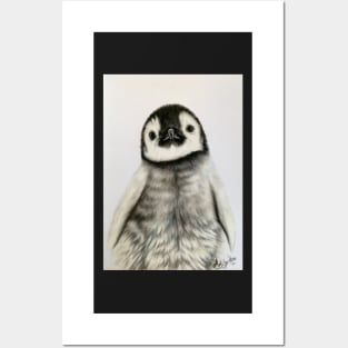 Penguin Chick Posters and Art